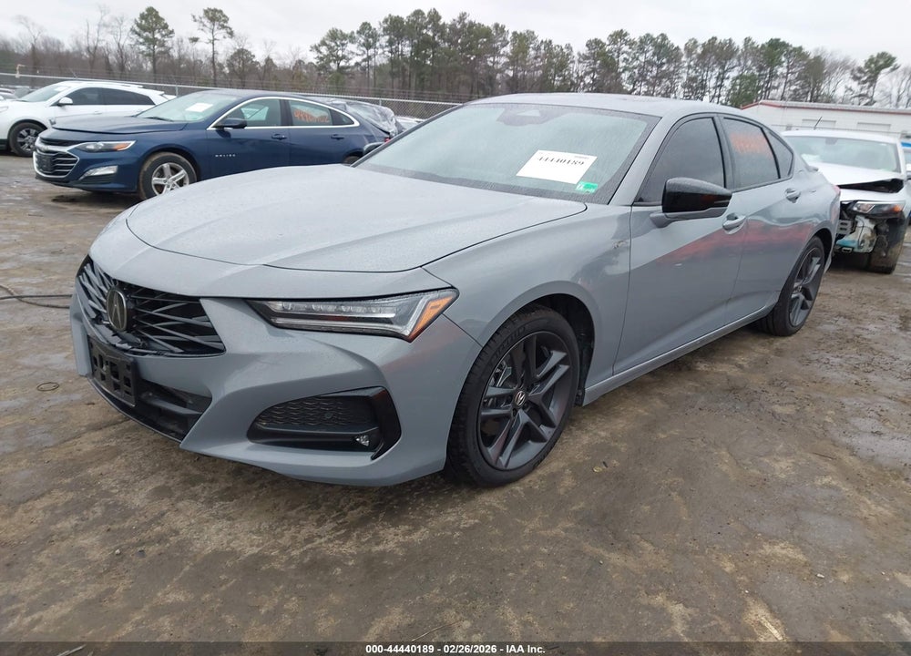 2025 ACURA TLX A-SPEC PACKAGE VIN: 19UUB6F53SA001059