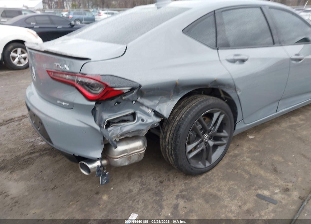 2025 ACURA TLX A-SPEC PACKAGE VIN: 19UUB6F53SA001059