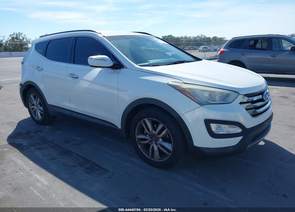 2013 HYUNDAI SANTA FE SPORT 2.0T VIN: 5XYZU3LA5DG091865
