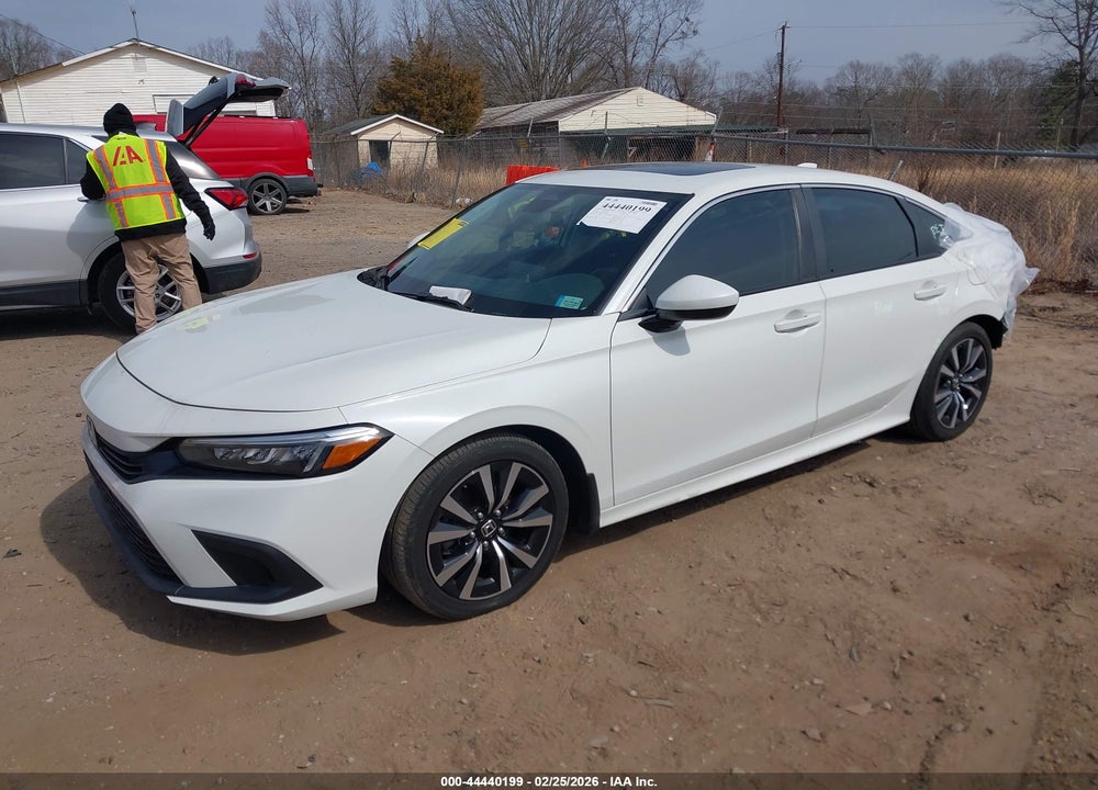 2024 HONDA CIVIC EX VIN: 2HGFE1F75RH316784