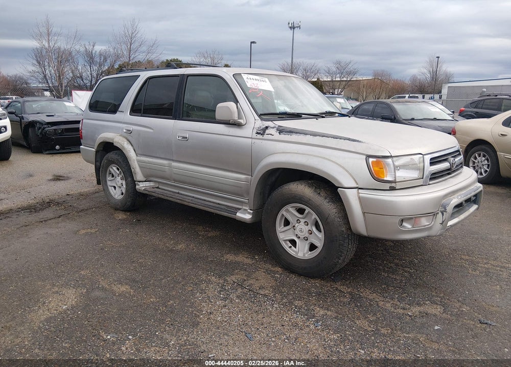 2000 TOYOTA 4RUNNER LIMITED V6 VIN: JT3HN87R3Y0308836