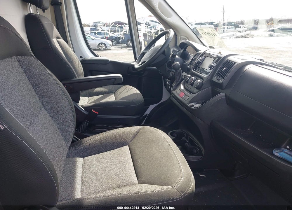 2021 RAM PROMASTER 3500 CARGO VAN HIGH ROOF 159 WB EXT VIN: 3C6FRVJG9ME501434