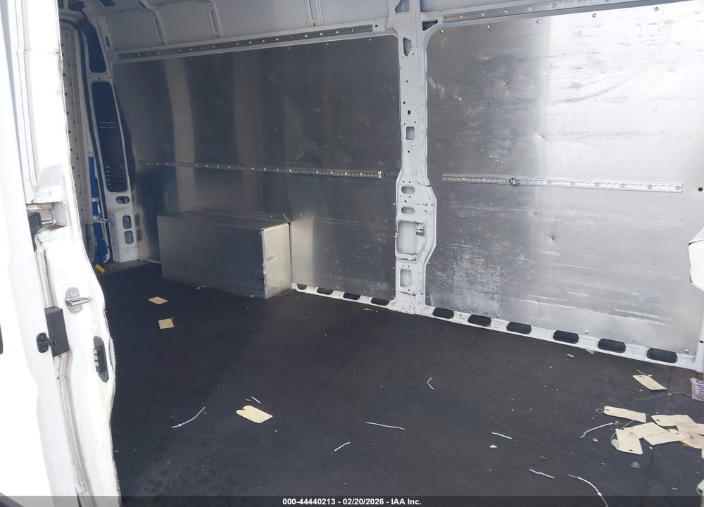 2021 RAM PROMASTER 3500 CARGO VAN HIGH ROOF 159 WB EXT VIN: 3C6FRVJG9ME501434
