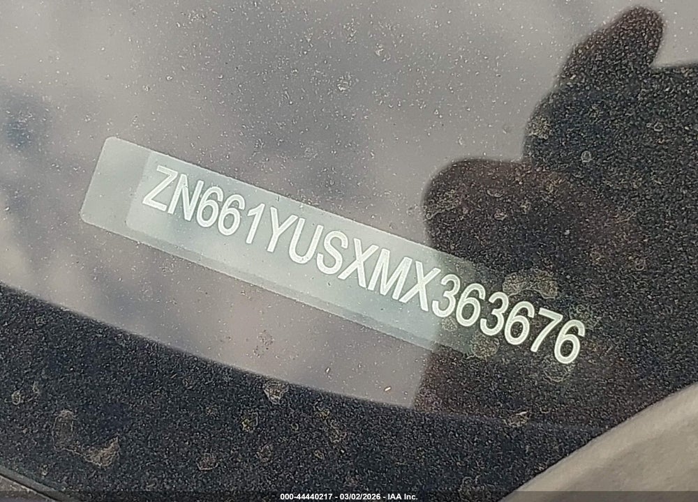 2021 MASERATI LEVANTE S GRANSPORT VIN: ZN661YUSXMX363676