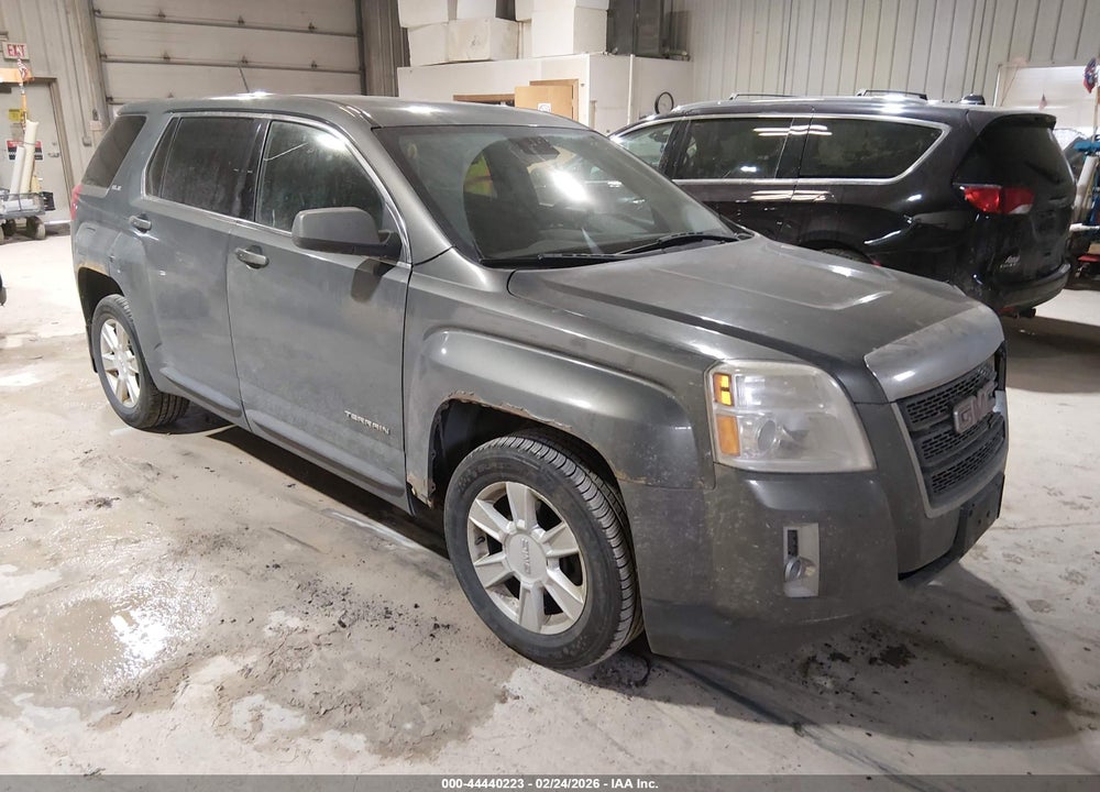 2013 GMC TERRAIN SLE-1 VIN: 2GKFLREK1D6405172