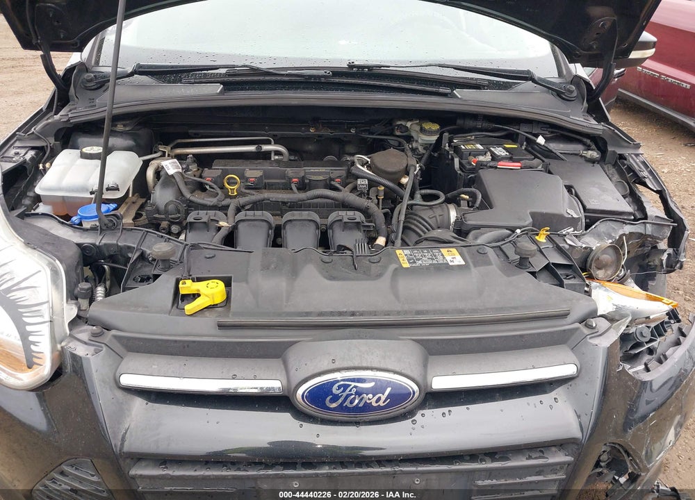 2014 FORD FOCUS SE VIN: 1FADP3K23EL298634