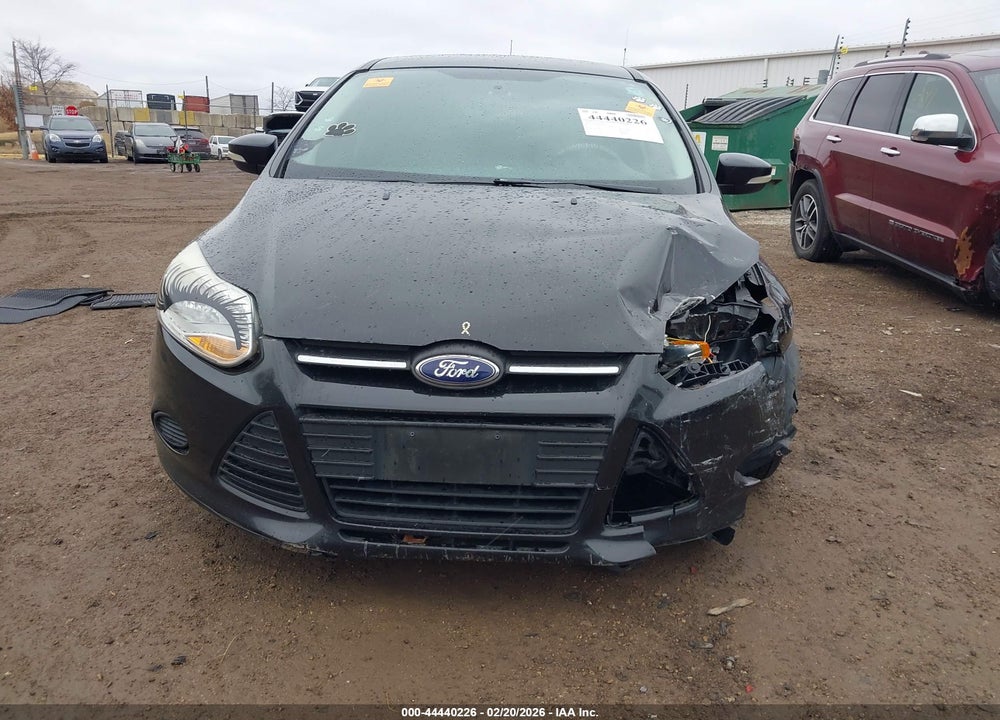 2014 FORD FOCUS SE VIN: 1FADP3K23EL298634