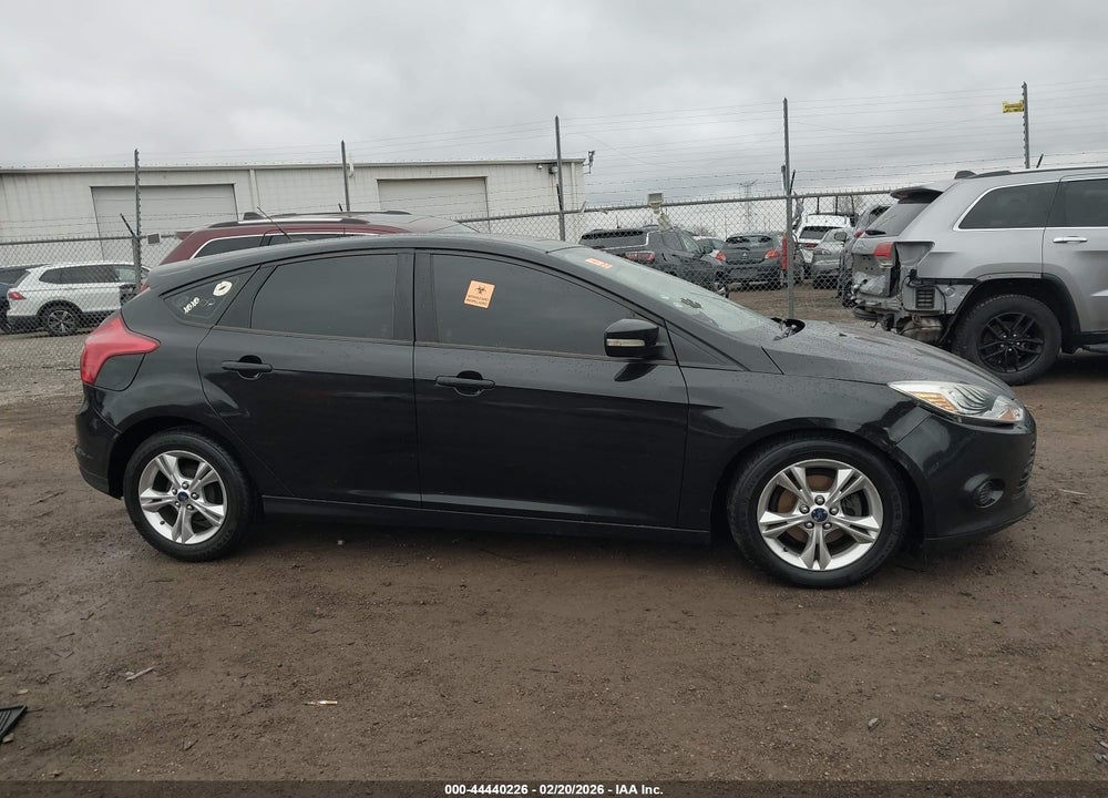 2014 FORD FOCUS SE VIN: 1FADP3K23EL298634