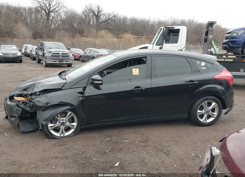 2014 FORD FOCUS SE VIN: 1FADP3K23EL298634