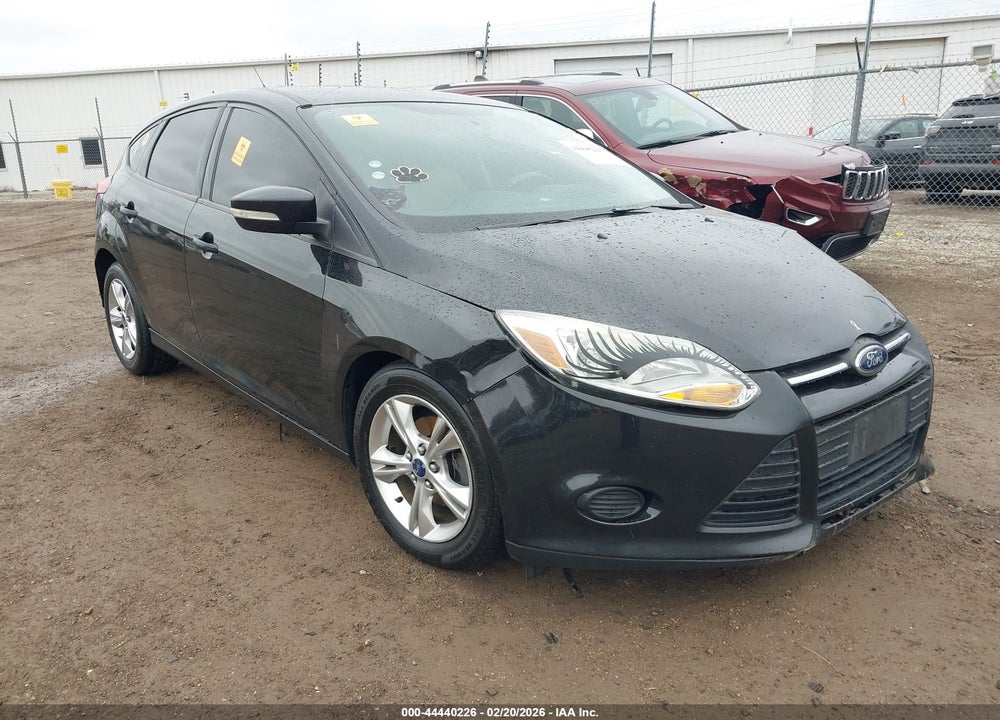 2014 FORD FOCUS SE VIN: 1FADP3K23EL298634