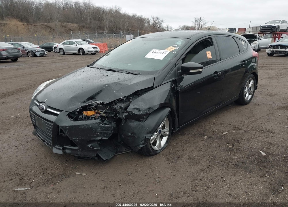 2014 FORD FOCUS SE VIN: 1FADP3K23EL298634