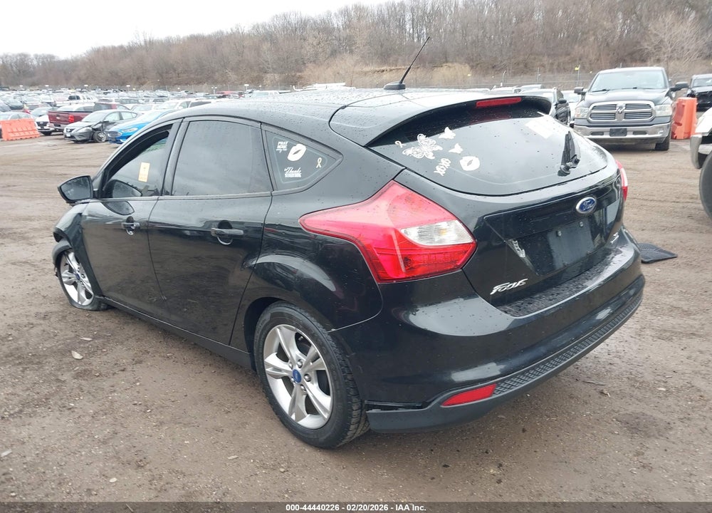 2014 FORD FOCUS SE VIN: 1FADP3K23EL298634