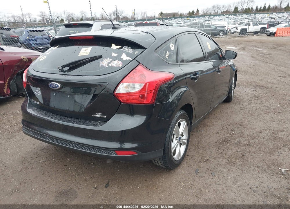 2014 FORD FOCUS SE VIN: 1FADP3K23EL298634