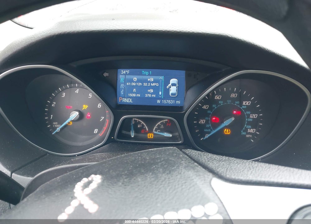 2014 FORD FOCUS SE VIN: 1FADP3K23EL298634