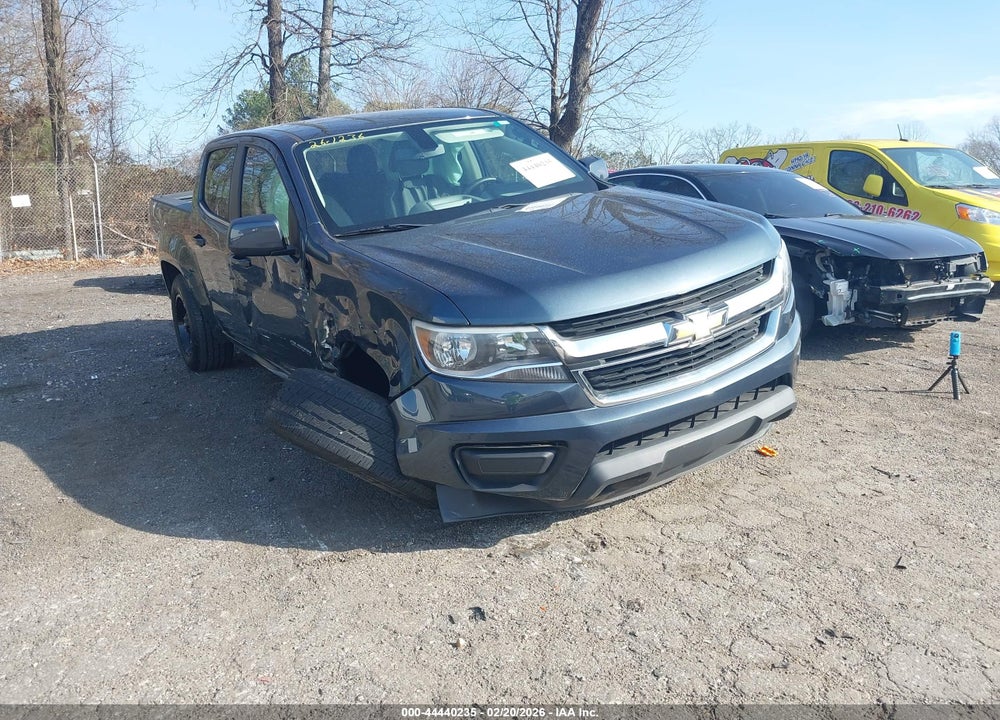 2019 CHEVROLET COLORADO WT VIN: 1GCGSBEN6K1303421