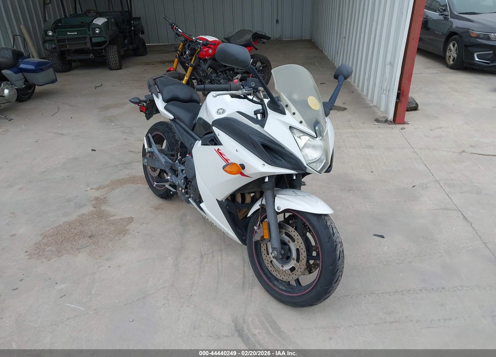 2012 YAMAHA FZ6 R VIN: JYARJ18E4CA009790