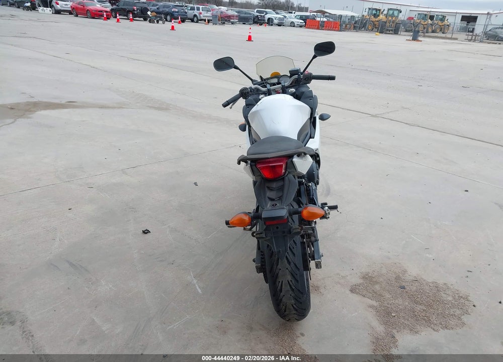 2012 YAMAHA FZ6 R VIN: JYARJ18E4CA009790