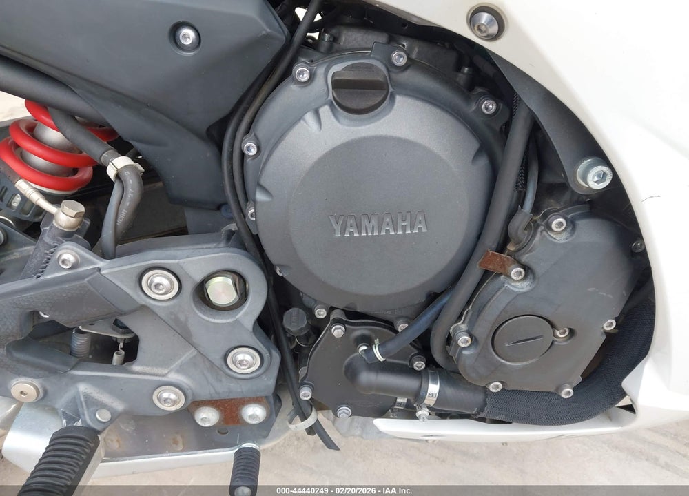 2012 YAMAHA FZ6 R VIN: JYARJ18E4CA009790