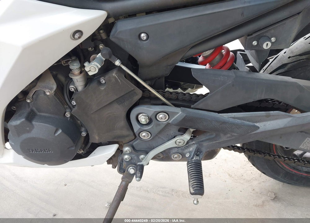 2012 YAMAHA FZ6 R VIN: JYARJ18E4CA009790
