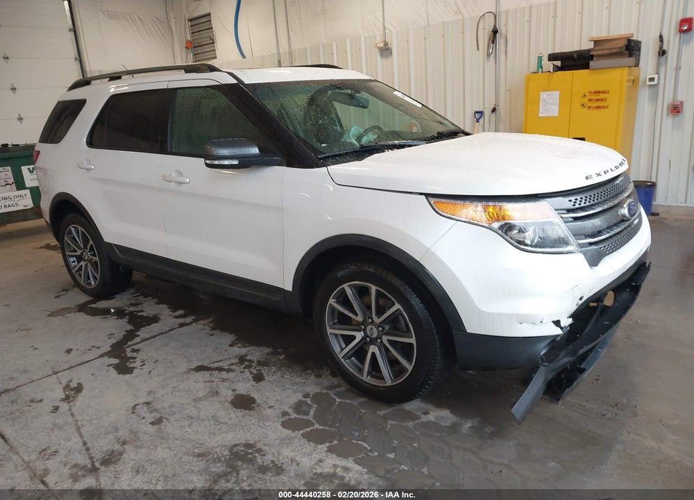 2015 FORD EXPLORER XLT VIN: 1FM5K8D82FGA50411