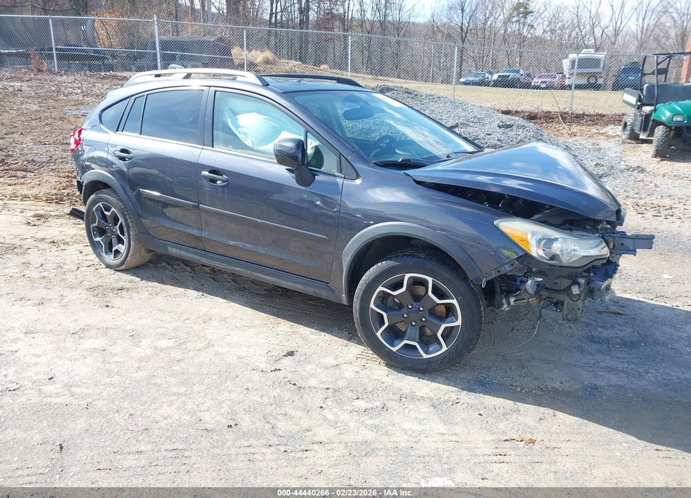 2014 SUBARU XV CROSSTREK 2.0I LIMITED VIN: JF2GPAGC5E8298135