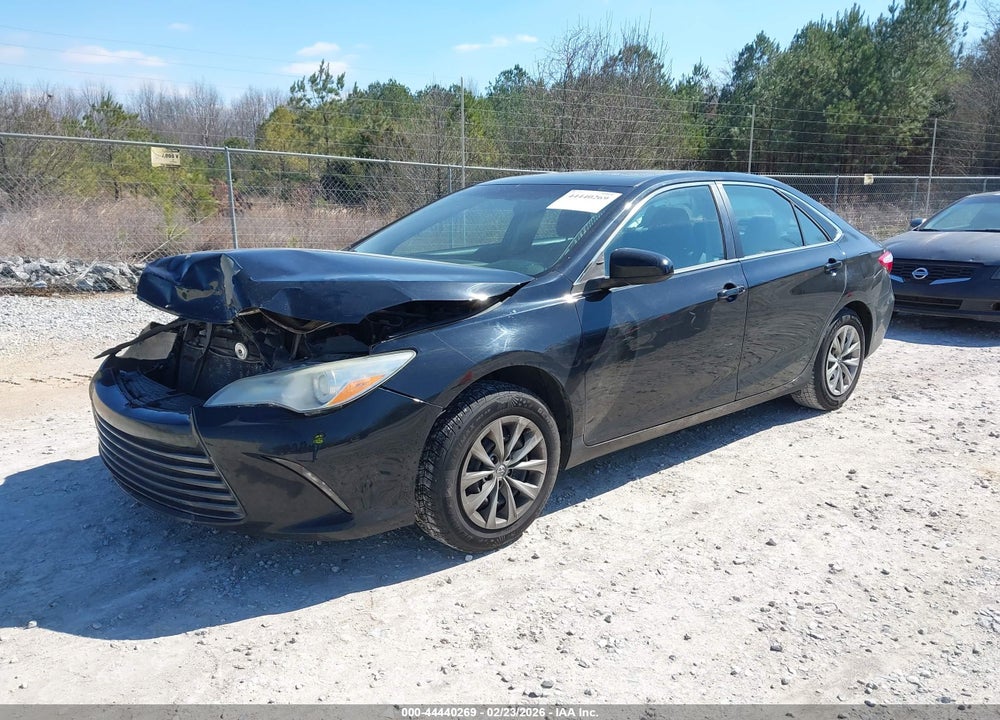 2017 TOYOTA CAMRY LE VIN: 4T1BF1FK0HU295302