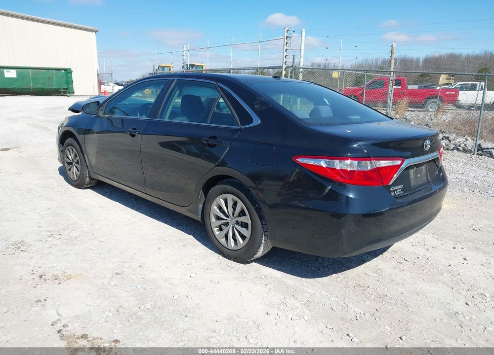 2017 TOYOTA CAMRY LE VIN: 4T1BF1FK0HU295302