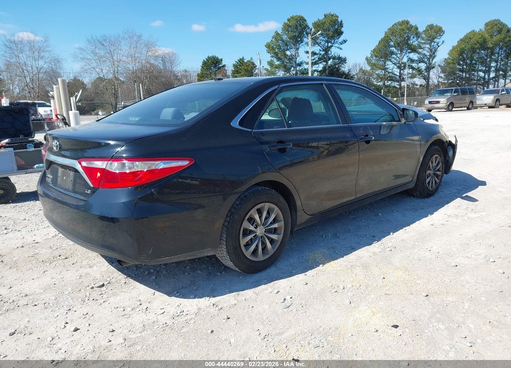 2017 TOYOTA CAMRY LE VIN: 4T1BF1FK0HU295302