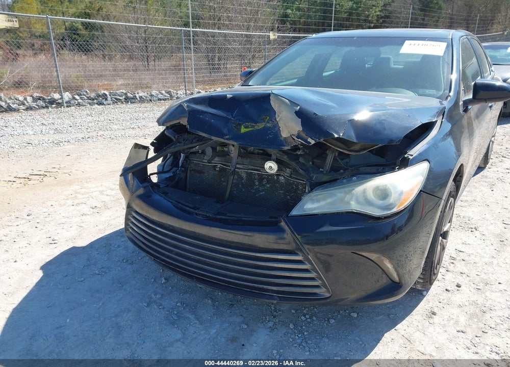 2017 TOYOTA CAMRY LE VIN: 4T1BF1FK0HU295302