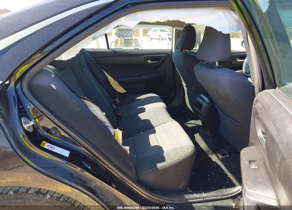 2017 TOYOTA CAMRY LE VIN: 4T1BF1FK0HU295302