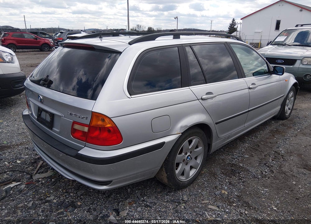 2002 BMW 325XIT VIN: WBAEP334X2PF01506
