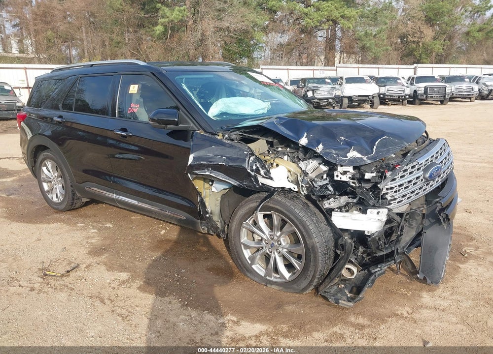 2023 FORD EXPLORER LIMITED VIN: 1FMSK7FH8PGA07574