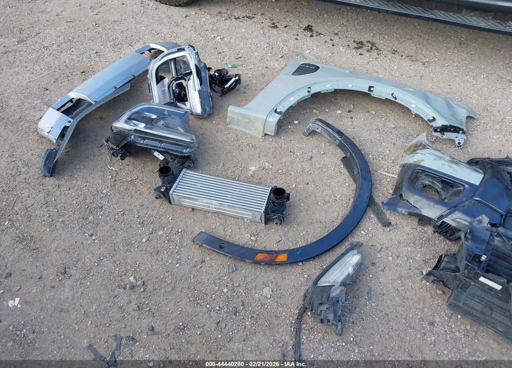 2024 FORD RANGER LARIAT VIN: 1FTER4KH3RLE61050