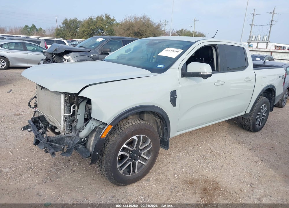 2024 FORD RANGER LARIAT VIN: 1FTER4KH3RLE61050