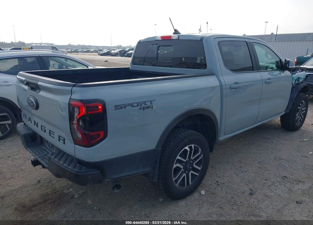 2024 FORD RANGER LARIAT VIN: 1FTER4KH3RLE61050