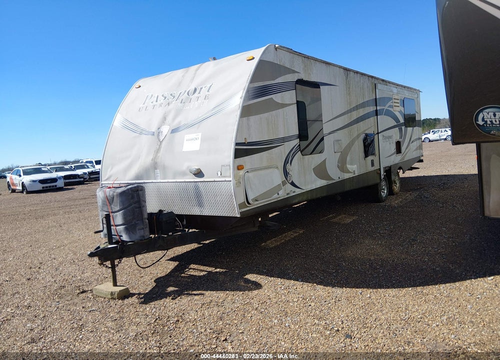 2014 KEYSTONE PASSPORT R31 VIN: 4YDT31R26ET412246