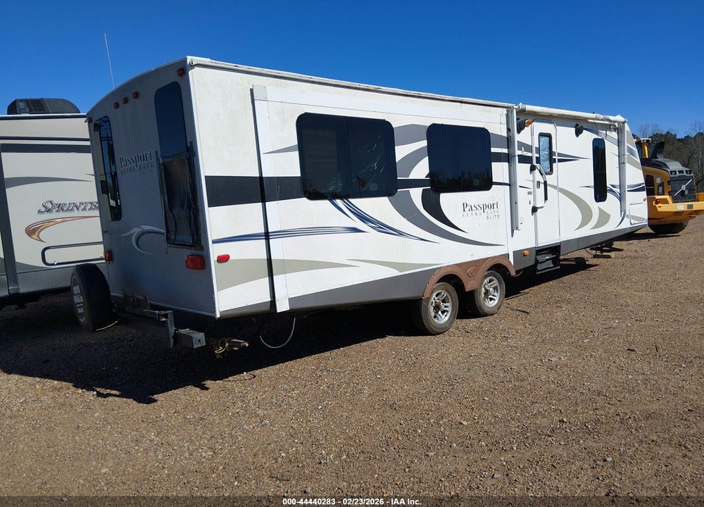 2014 KEYSTONE PASSPORT R31 VIN: 4YDT31R26ET412246