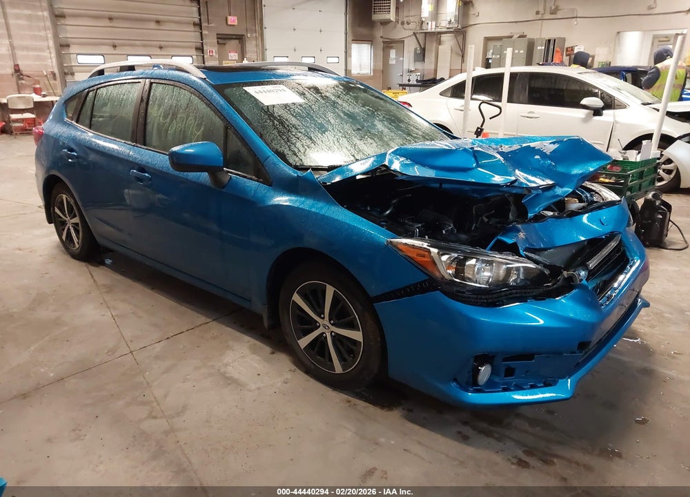 2023 SUBARU IMPREZA PREMIUM 5-DOOR VIN: 4S3GTAD6XP3710056