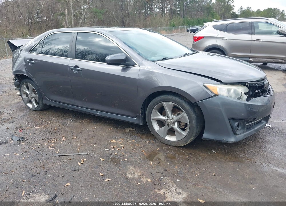 2014 TOYOTA CAMRY SE SPORT VIN: 4T1BF1FK8EU760145
