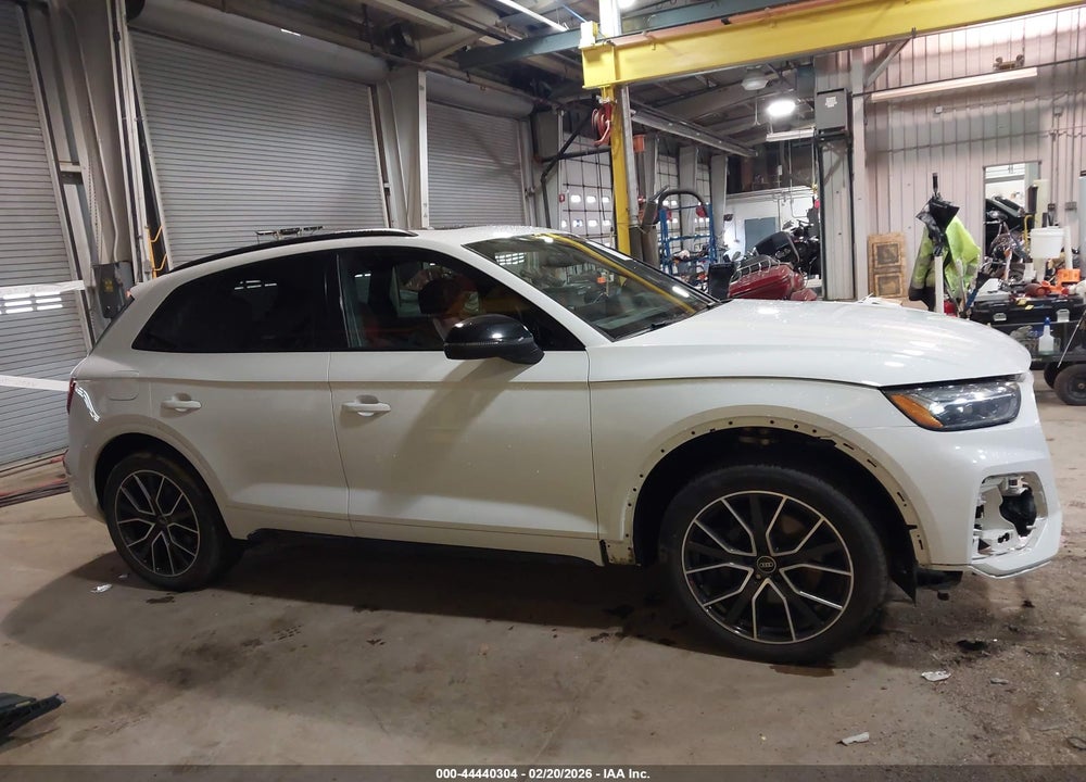 2021 AUDI SQ5 PREMIUM PLUS TFSI QUATTRO TIPTRONIC VIN: WA1B4AFY0M2040356