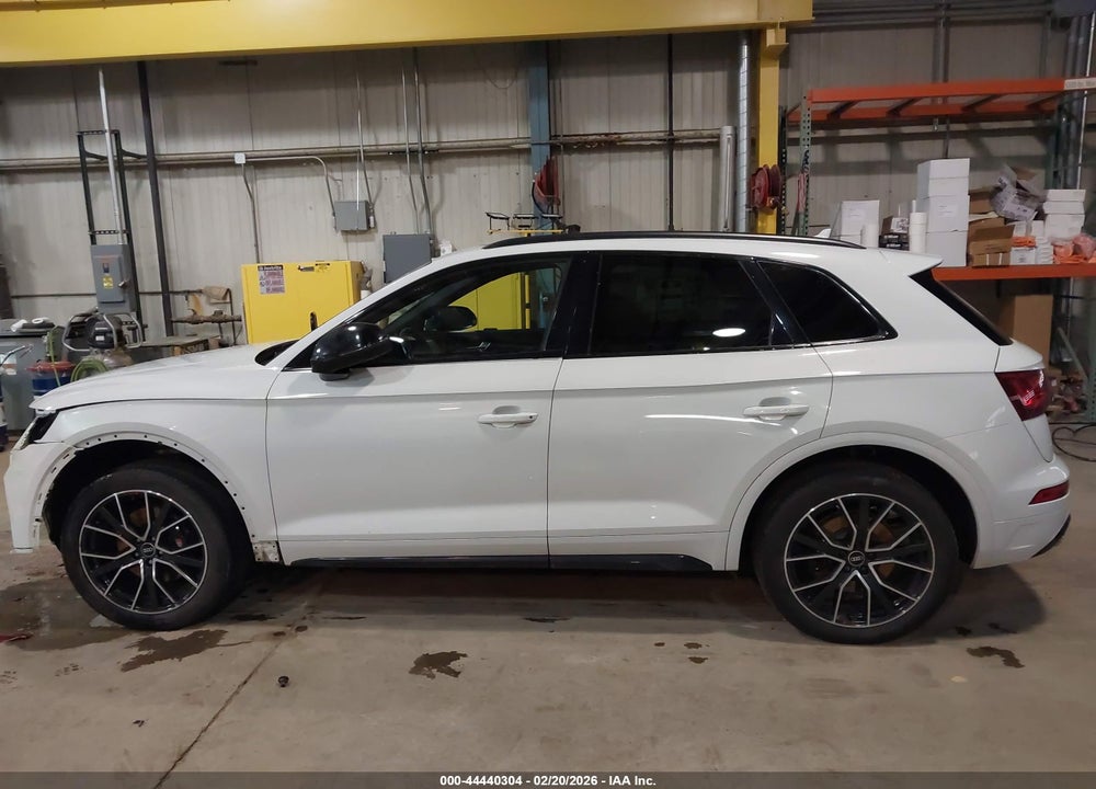 2021 AUDI SQ5 PREMIUM PLUS TFSI QUATTRO TIPTRONIC VIN: WA1B4AFY0M2040356