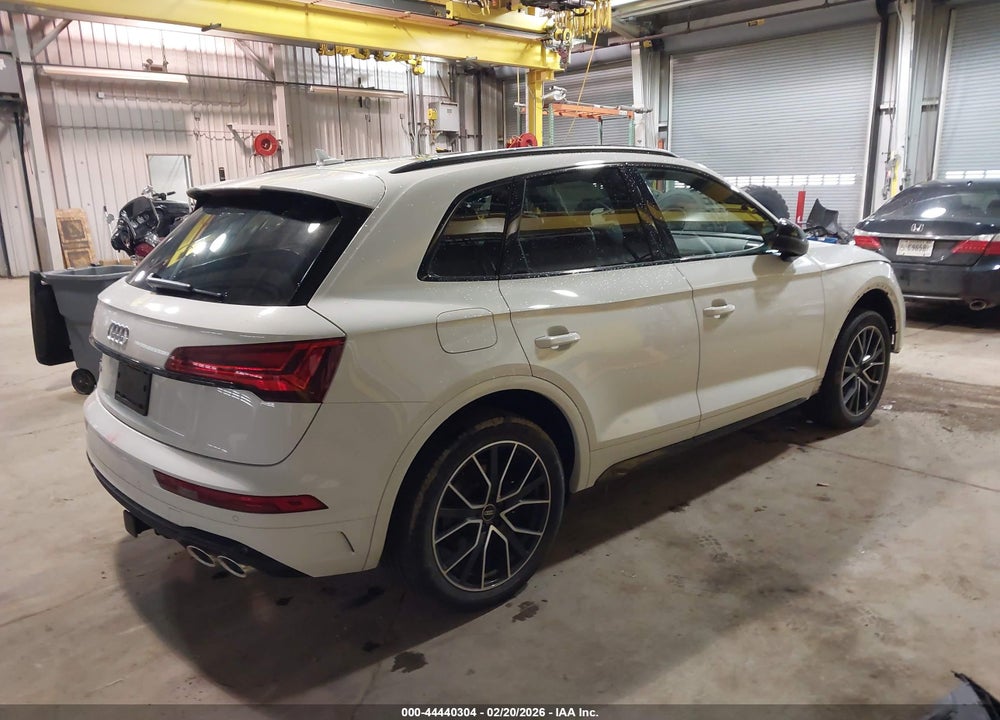 2021 AUDI SQ5 PREMIUM PLUS TFSI QUATTRO TIPTRONIC VIN: WA1B4AFY0M2040356