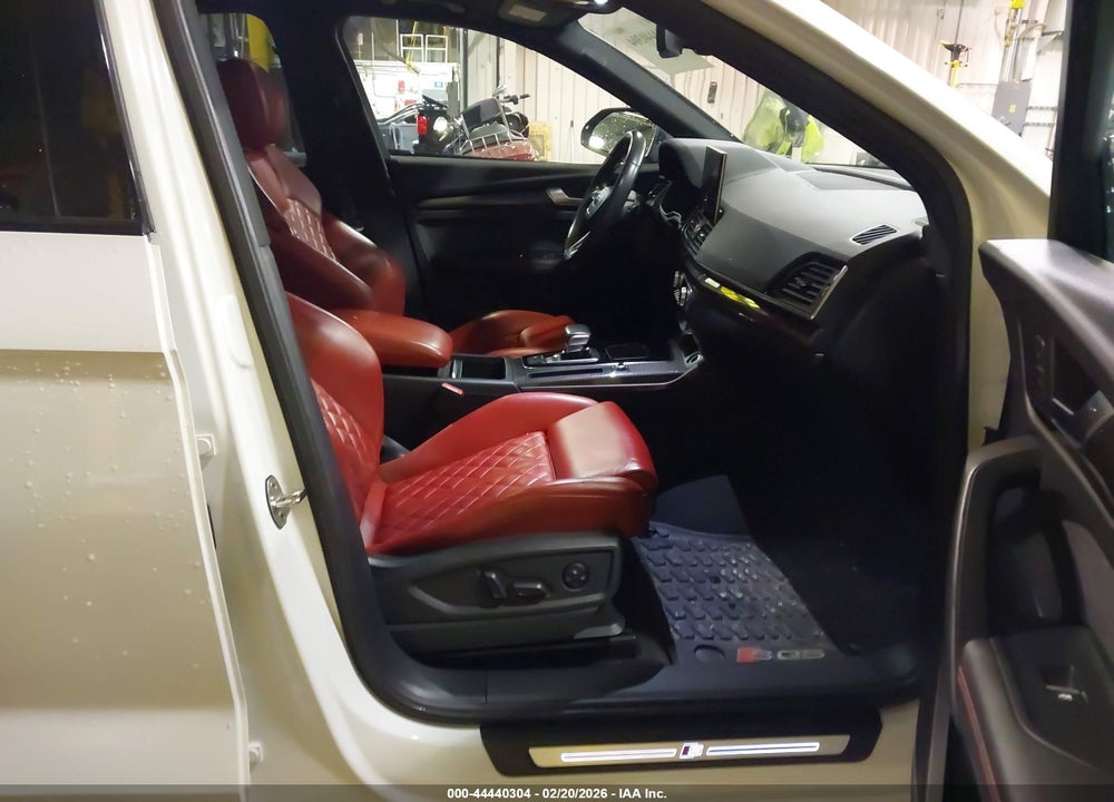 2021 AUDI SQ5 PREMIUM PLUS TFSI QUATTRO TIPTRONIC VIN: WA1B4AFY0M2040356