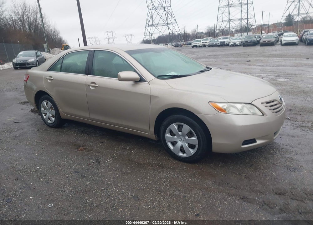2007 TOYOTA CAMRY LE VIN: 4T1BE46K57U606743