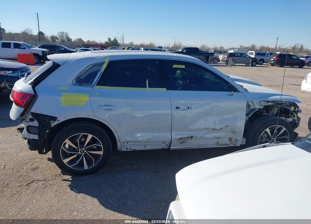 2023 AUDI Q5 PREMIUM PLUS 45 TFSI S LINE QUATTRO VIN: WA1EAAFY1P2100137