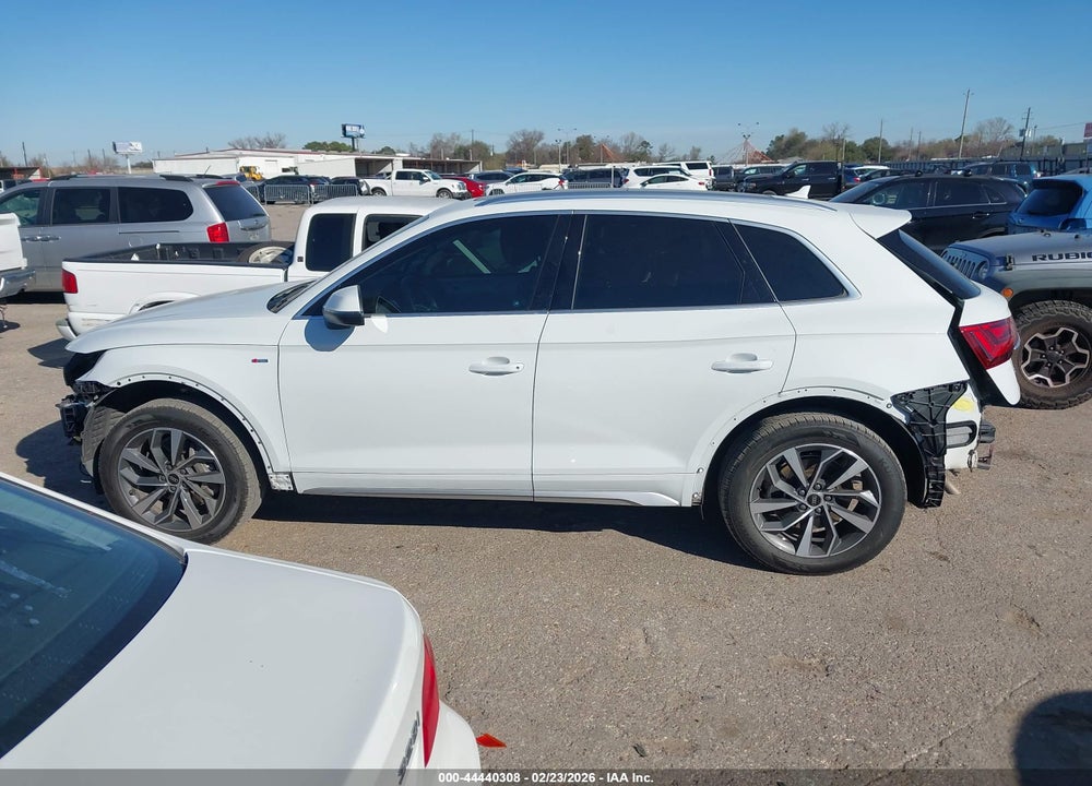 2023 AUDI Q5 PREMIUM PLUS 45 TFSI S LINE QUATTRO VIN: WA1EAAFY1P2100137
