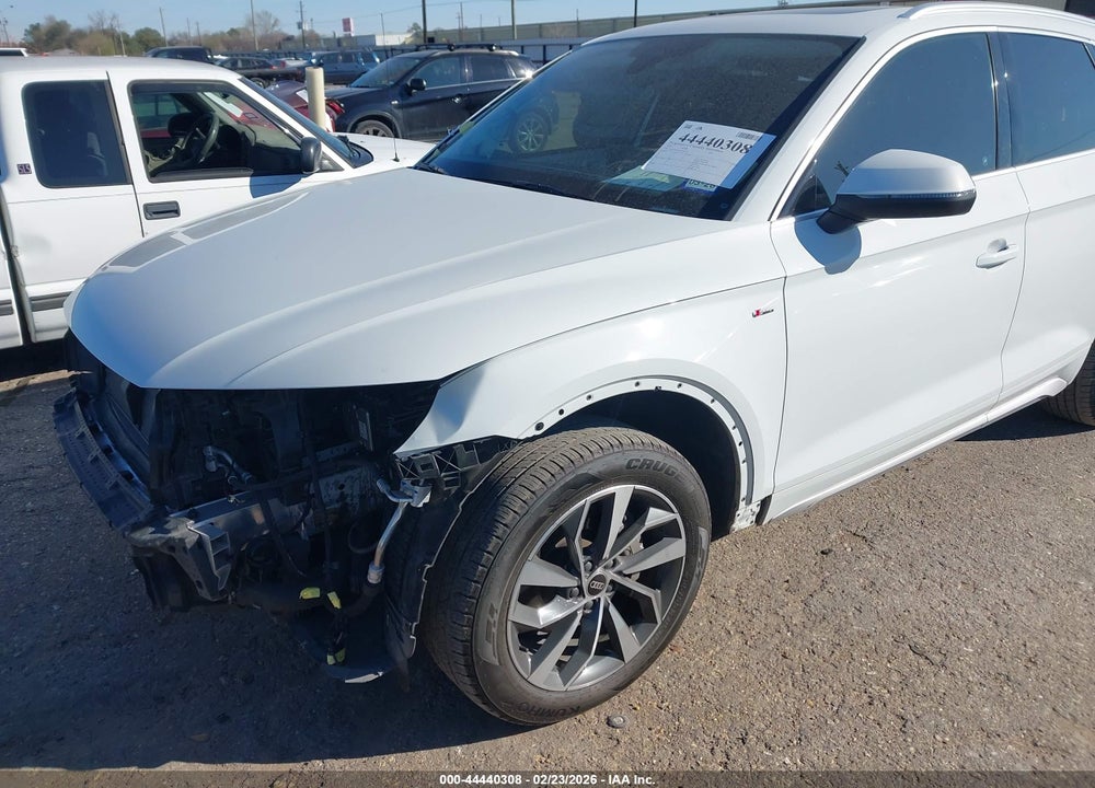 2023 AUDI Q5 PREMIUM PLUS 45 TFSI S LINE QUATTRO VIN: WA1EAAFY1P2100137