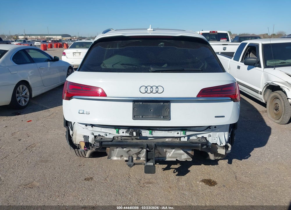 2023 AUDI Q5 PREMIUM PLUS 45 TFSI S LINE QUATTRO VIN: WA1EAAFY1P2100137