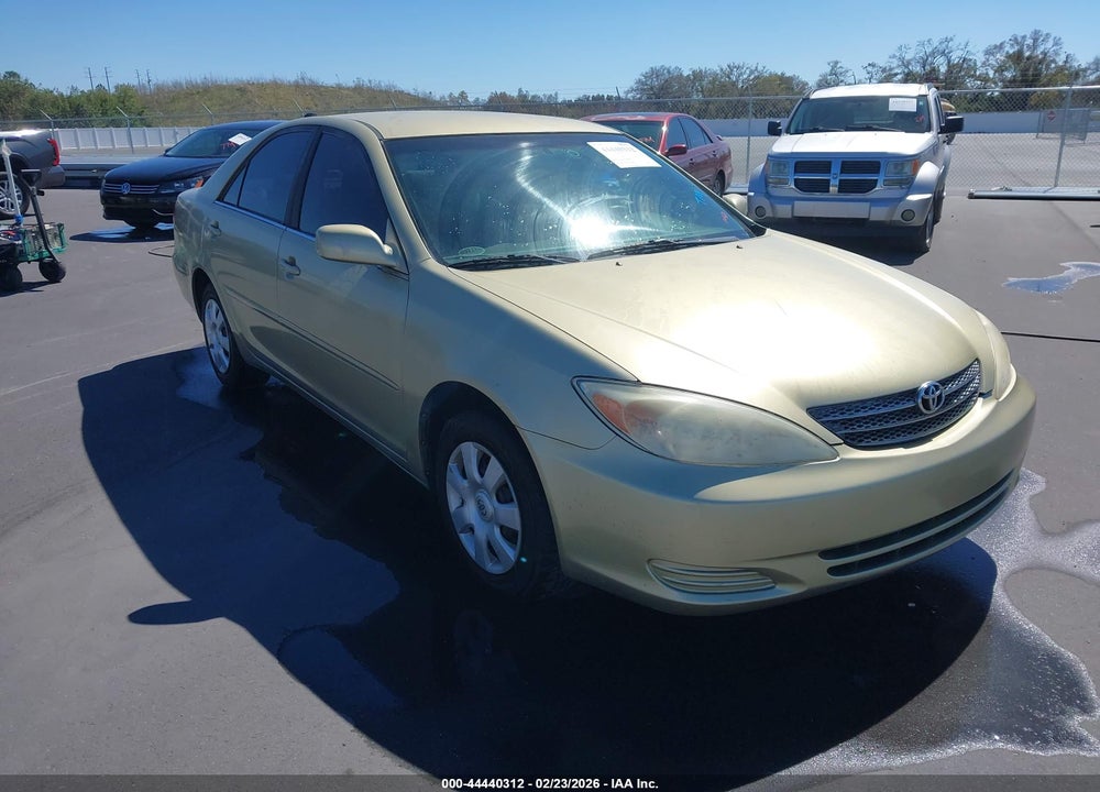 2003 TOYOTA CAMRY LE VIN: 4T1BE32K63U165201