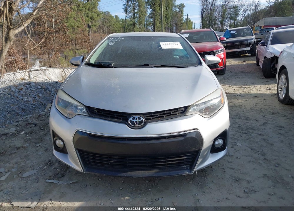 2014 TOYOTA COROLLA S PLUS VIN: 2T1BURHE0EC023518